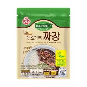 오뚜기 헬로베지 채소가득짜장 200g X 5개 [BVT63185]