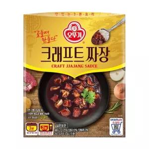 오뚜기 크래프트 짜장 200g X 12개 [BDZ81446]