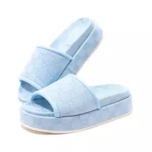 구찌 MUST IT_GUCCI GG 플랫폼 샌들 816797 FAD9D 4952