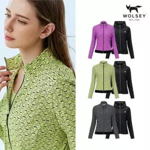 [WOLSEY] 26SS 여성 베이스레이어 집업 2종