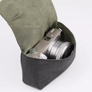 XXL  가죽 가방 상자 포켓 케이스 Fujifilm XS20 XT50 XT4 X100VI 카메라 용 방수 보호 커버