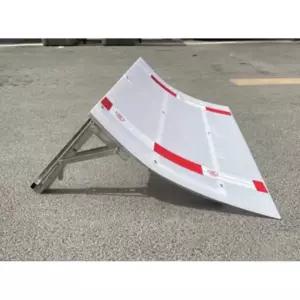 미니 점프대 RC 카 묘기 점프대 슬로프 경사대 레이싱