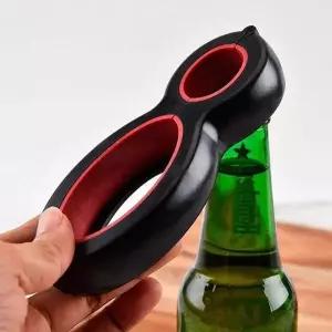 오프너 병따개 만능병따개 맥주 블랙 병뚜껑 병뚜껑오프너