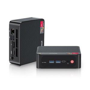 SER5 MAX 미니 PC AMD Ryzen 6800H 8C 16T 최대 7GHz 32GB LPDDR5 500GB NVME SSD 컴퓨터 지원 4K 144Hz 트리플 디스플레이 HDMI DP WiFi6 BT5 Type