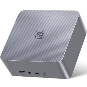 Beelink EQi13 미니 PC 인텔 i5 13500H 12C 16T 최대 7GHZ 16GB LPDDR5 500GB SSD 컴퓨터 4K 듀얼 스크린 디스플레이 WiFi6 BT5 듀얼 1000M LAN 지원