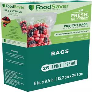 보존을 위한 BPA 프리 다층 구조의 푸드세이버 핀트 프리컷 진공 씰 백