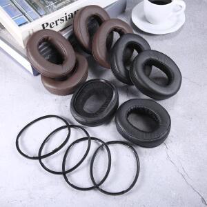 소니 MDR-1R MK2 1RBT 1ADAC 헤드폰용 클립 포함/미포함 이어패드 1세트 귀마개 슬리브 폼 쿠션 교체