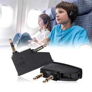 비행기 항공 스테레오 어댑터 Bose 700 QC45 OE2 AE2 헤드폰 3.5mm