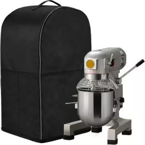 상업용 스탠드 믹서 커버 VEVOR 10 Qt 헤비 듀티 600D 옥스포드 원단 20 L x 18 W 24 H 블랙 방수 스플래시