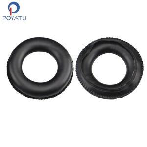 POYATU Superlux HD681 헤드폰 Earpads HD668B Earmuff 쿠션 커버 수리 부품 액세서리