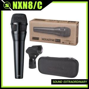 Nexadyne8 Nexadyne8c NXN8C NXN8 카디오이드 다이나믹 보컬 핸드헬드 마이크 라이브 노래 녹음 스튜디오용 케이스 포함
