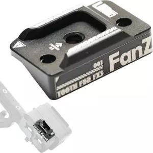 소니 FX3/FX2/FX30용 FOMOZER XLR 오디오 액세서리 키트 - 콜드 슈 마운트 어댑터 및 교체 부품이 포함된