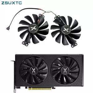 95MM FY 010010 XFX Radeon RX 6600 XT 게임용 비디오 카드 팬용 M12LPA FDC10U12S9-C RX6600 6600XT 그래