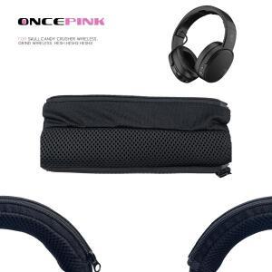 Skullcandy Cer Wireless Grind HeshHesh2Hesh3 용 유니버셜 풀 클로저 헤드폰 밴드 커버 지퍼