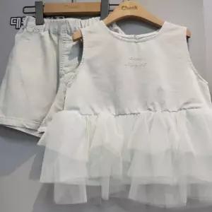 치크 DP01 캉캉 데님 나시세트  CKRT26680