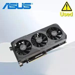 ASUS TUF-RX 5600 XT-O6G GDDR6 PCI Express 4.0 1×HDMI 3×DisplayPort 그래픽 카드