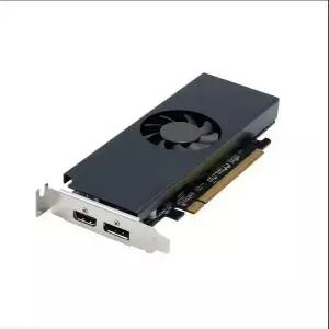 RX 6500 4GB LP 미니 그래픽 카드 GDDR6 64비트 6nm 게이밍 로우 프로파일 GPU ITX에 적합