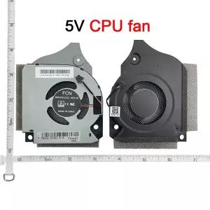 GZEELE CPU GPU 냉각 선풍기 DELL G5-5590 G7-7590 P82F G7-7790 5V 12V OEM ORG