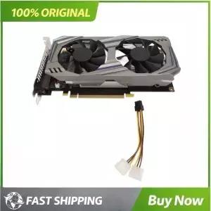 GTX550Ti 4GB 게임용 그래픽 카드 GDDR5 128BIT 듀얼 팬 독립형 PC 컴퓨터 홈 오피스