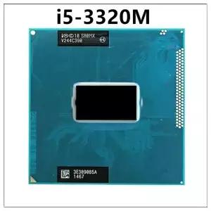 듀얼 코어 쿼드 스레드 CPU 프로세서 i5-3320M i5 3320M SR0MX 2.6 GHz 3M 35W 소켓 G2 rPGA988B