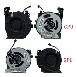 HP호환 Pac 게임용 노트북 CPU 냉각 선풍기 4 그린 블레이드 파빌리온 15-CX 15-cx0060TX TPN-C133 CX0598