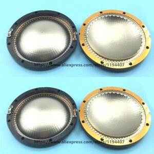 4pcs 알루미늄 플랫 와이어 다이어프램 혼 트위터 DAS K8 K10 8 ND 10 - 8 ohm JBL 2445 2446 2447 2450 2451 2452H 2446 2447
