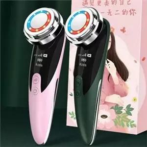고주파 led 마사지기 온열 갈바닉 마사지기 리프팅 충전식-WFO7IQK