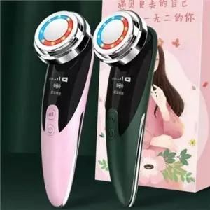 고주파 led 마사지기 온열 갈바닉 마사지기 리프팅 충전식-WFO7IQK
