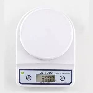 swK 주방 디지털 경인 저울 계량기 3Kg 베이킹