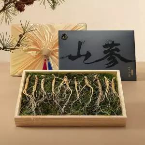 일일산삼 10년근 산삼 파지삼 10뿌리 산양삼 장뇌삼 선물세트 5g 10개 설날 가족 한가위 시댁 추석