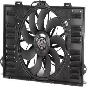 2010-2016 파나메라 4.8L 12V 블랙과 호환되는 오토 다이너스티 PO3115102 팩토리 스타일 라디에이터 냉각