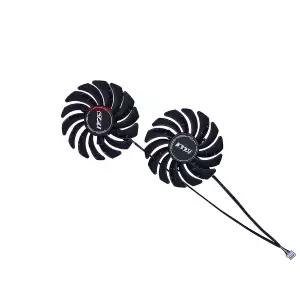 MSI RX 5500XT 게임용 그래픽 카드 선풍기 GPU 비디오 쿨러 MSI RX 5500XT GAMINGMSI RTX2070 Super VENTUS