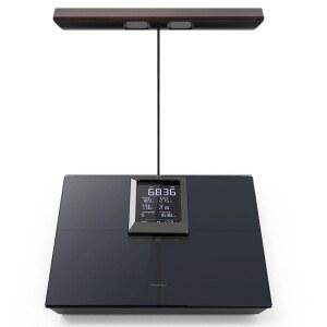 스마트 체성분 저울 지수 분석계 측정기 내장 LCD 건강 21가지 체지방