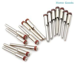 5개입 3mm/2.35mm/3.175mm 나사산 맨드렐 샹크 컷오프 휠 홀더 로터리 툴 다이아몬드 소형 절삭날 연결봉