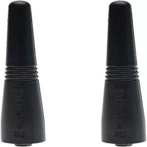 모토로라 HT750 CP200D PR400 EX500 2팩에 호환되는 BVMAG UHF 안테나 스터비 쇼트