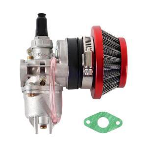 기화기 탄수화물 Carby  스틸 44mm 에어 필터 47cc 미니 모토 먼지 포켓 바이크 ATV 쿼드 고 카트
