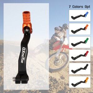 Kayo BOSUER Apollo Xmotos ZongShen NC 250 300 450 CC 먼지 자전거 MX Motocross Enduro 용 새 오토바이 기어 시프트 페달 레버