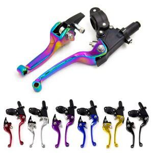 22mm 범용 오토바이 브레이크 클러치 레버 CNC ASV 오토바이 도어 핸들 CRF YZ YZF XR EXC KLX RMZ 125 250 450 250R