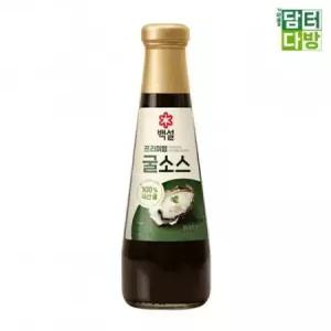 백설 남해굴소스 굴소스 볶음밥 요리 양념장 3개 350g
