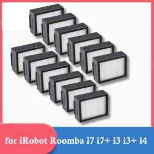 iRobot Roomba i7 i7+ i3 i3+ i4 i4+ i6 i6+ i8 i8+ E5 E6 E7 e, i, 시리즈 로봇식 진공 청소기 부품용 HEPA 필터