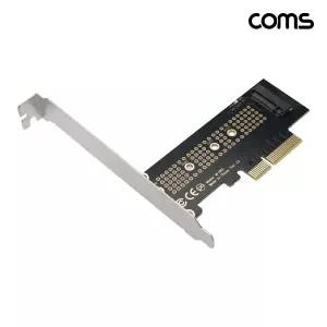 Coms PCIe x4 M.2 NVMe SSD 확장카드 LP 브라켓 포함PCIEX4M2NVME PCIEX4M2NVMESSD PCIEX4M2NVME