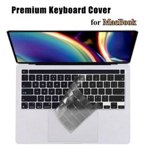 키보드 커버 울트라 씬 2023 MacBook Pro 13인치 2022-2020 M2 M1 A2338 A2289 A2251 & 16인치 A2141 2019와 호환 가능