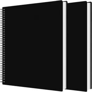 스틱 브가 2PCS 포트오 바인더 60 포켓 프레젠션 북 20페이지 파일 폴더 아트워크 악보 문서 다이아몬드