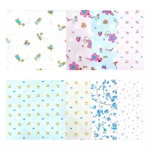 KC인증 어린이 유아 순면 100 가제손수건 10매입 스카프 등산 단체 목손수건 쿨스카프 등산용