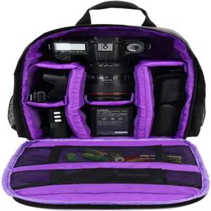 도쿨러 카메라 백팩 방수 충격 캠 가방 작은 DSLR 여행용 배낭