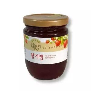 복음자리 딸기잼 380g 국산 딸기 80%
