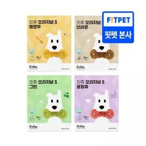 잇츄 오리지널 S 43개입 (4종) 강아지 덴탈껌 대용량 간식 개껌 302251