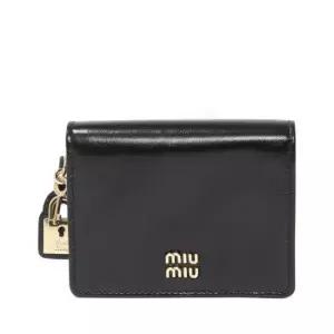 미우미우 MUST IT_MIU MIU 26SS 스몰 가죽 지갑 5MV204 2IGA F0002