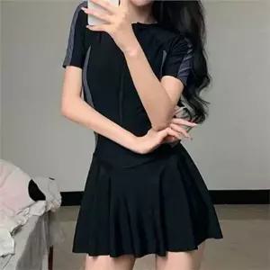 [하프클럽/]스윔웨어 여성 래시가드 수영복 슬리브 반팔 래시가드 수영복