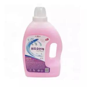 2.7l 장미향 섬유 유연제 대용량 은은한 향기 부드러운 세탁 관리